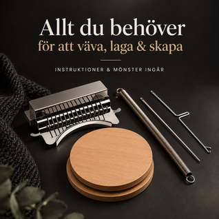 Knitla – Väv enkelt & ge kläder nytt liv