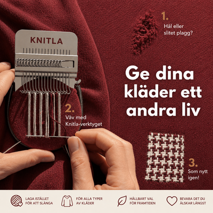 Knitla – Enkel virkning för kläder du älskar