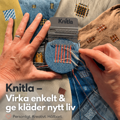 Knitla – Enkel virkning för kläder du älskar