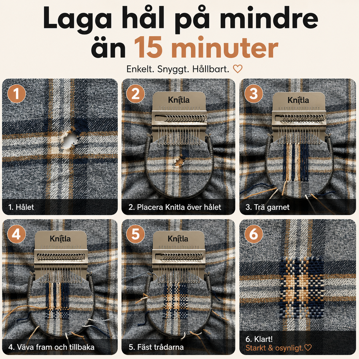 Knitla – Enkel virkning för kläder du älskar