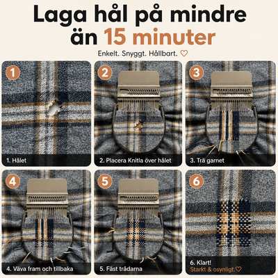 Knitla – Väv enkelt & ge kläder nytt liv