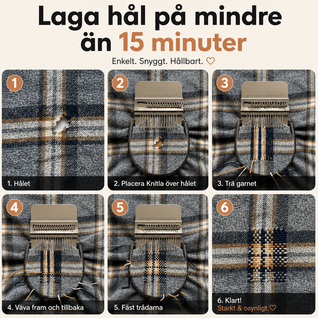 Knitla – Väv enkelt & ge kläder nytt liv
