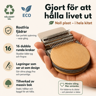 Knitla – Väv enkelt & ge kläder nytt liv
